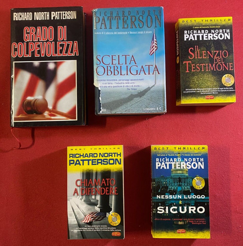 Richard north patterson - patterson, lotto