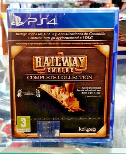 Railway empire complete - railway,