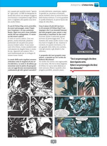 Dylan dog fuori serie - dog,