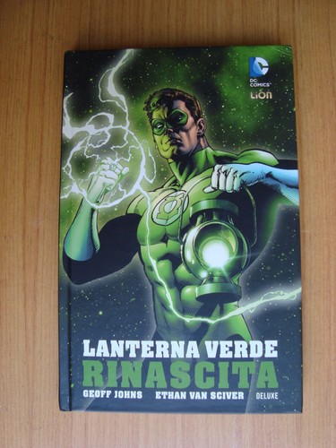 Lanterna verde rinascita - verde,
