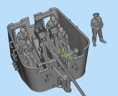 Hot 350 200 bofors - hot, 1/72/48/35/350/200