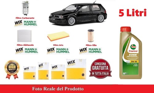 Kit filtri tagliando olio - kit,