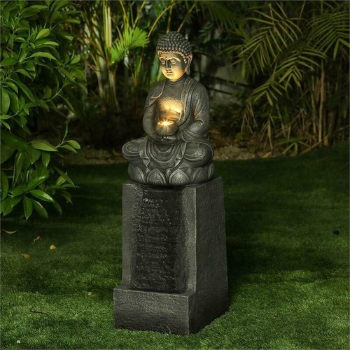 Luxen home poliresina buddha - home,