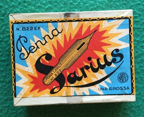 Scatola pennini penna larius - scatola,