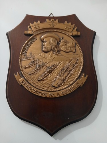 Crest legno marina militare - legno,