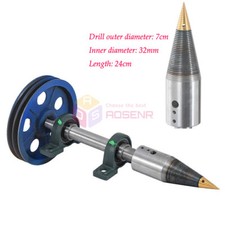 Spaccalegna per legna da ardere resistente macchina spaccalegna