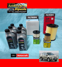 KIT TAGLIANDO FORD KUGA 2.0 TDCI (2008-2012) 136 140 163 CV 6 FORD 5W30 + FILTRI