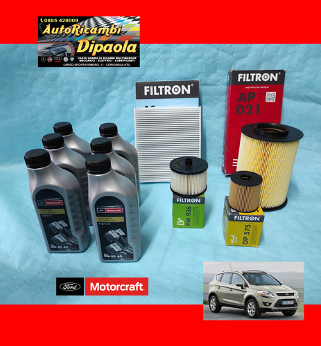 Kit tagliando ford kuga 0 - kit, 2.0