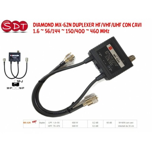 Diamond 62n duplexer - mx-62n,