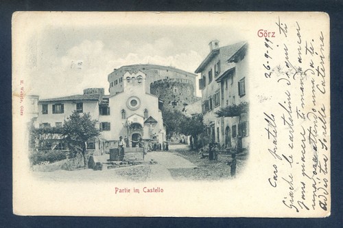 D914 cartolina gorizia - ,