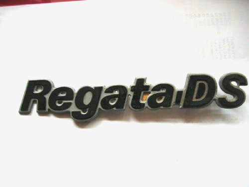 Fiat regata logo scritta - fiat,