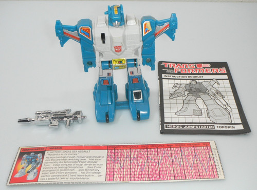 Vintage 1984 topspin - vintage,
