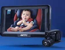 Telecamera auto bambino con