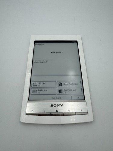 Sony reader prs lettore - e-reader, prs-t1