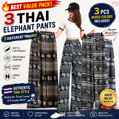 Pantaloni elefante tailandese