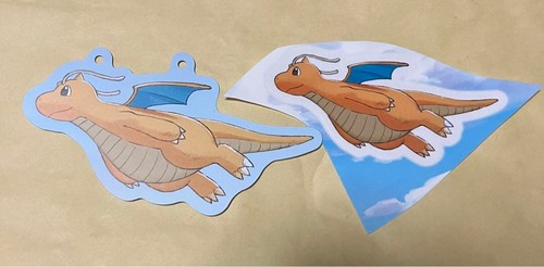 Carta ghirlanda dragonite - carta,