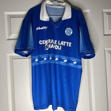 1996 napoli home shirt - 1996/97,