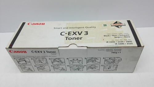Canon exv3bk cartuccia toner - canon, c-exv3bk