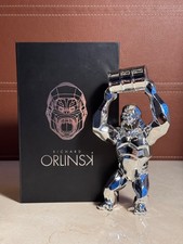 Richard Orlinski Kong Oil Spirit (Edizione Argento)