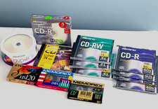 Memorex Lotto CD-R RW DVD R