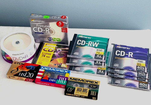 Memorex lotto dvd r - cd-r,