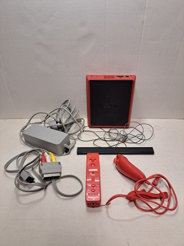 Console nintendo wii rossa con - nintendo,