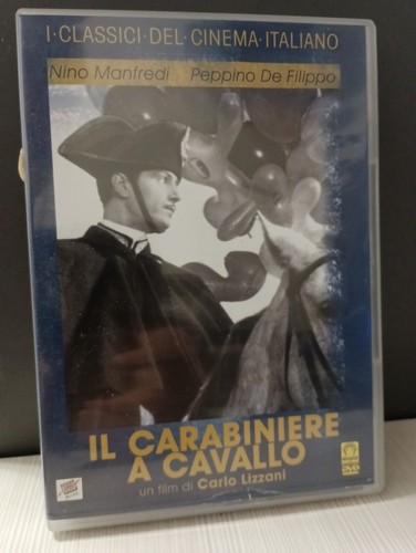 Dvd carabiniere cavallo - dvd,