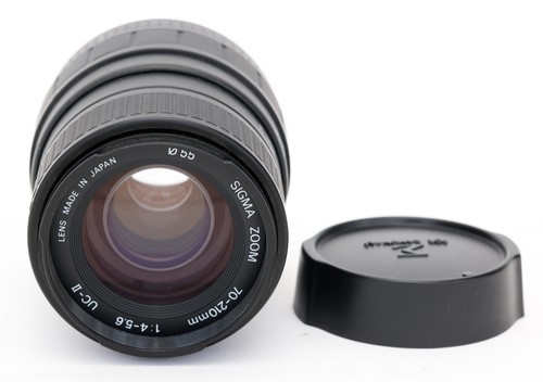 Sigma zoom 210 obiettivo - zoom, 70-210