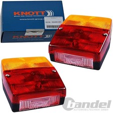 2x KNOTT Luce Posteriore