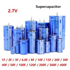 1/5/10Pcs 2.7V 1F 2F 3F 6.8F