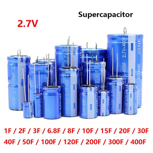 10pcs 2f 3f - 2.7v, 6.8f