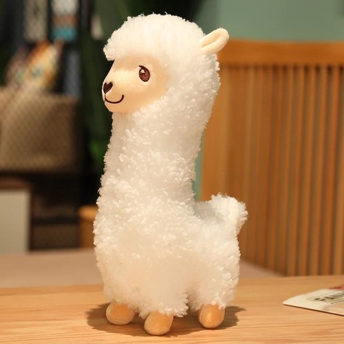 Peluche peloso lama - , alpaca