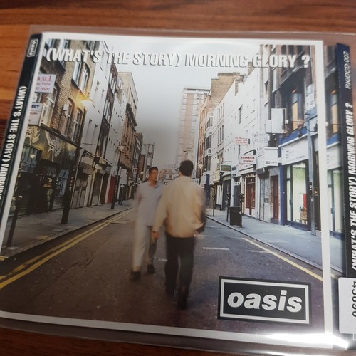 Oasis morning glory dadc - oasis, ex/ex