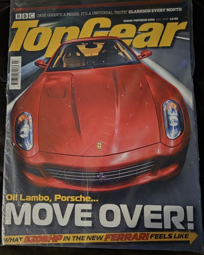 Top gear magazine - magazine, 2006