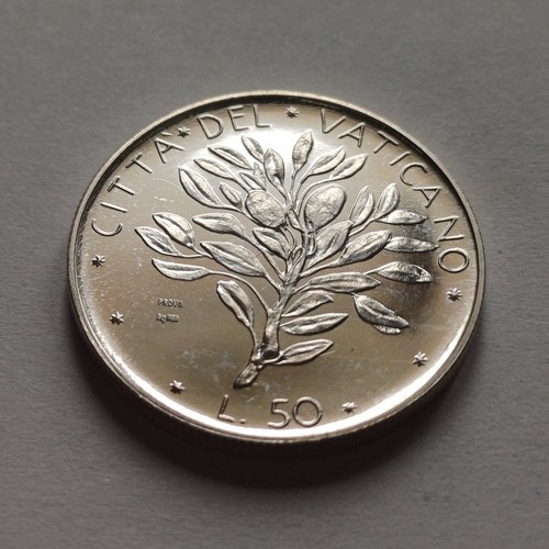 Moneta rarissima prova 50 - moneta, r3