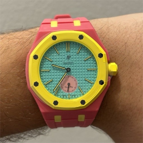 Swatch audemars piguet - ×,