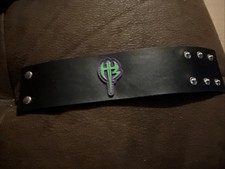 Bracciale da polso WWE Jeff Hardy Boyz taglia adulto nero