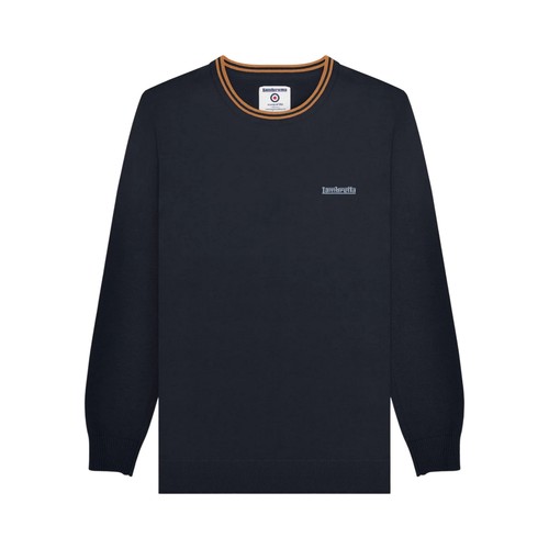 Lambretta maglione bordato - lambretta,
