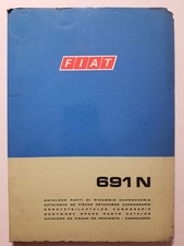 Autocarro FIAT 691N  CATALOGO