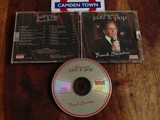 Frank Sinatra - I Giganti Jazz & Pop Italy Press Cd Perfetto