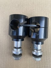 RISER MORSETTI MANUBRIO MOTO D.22