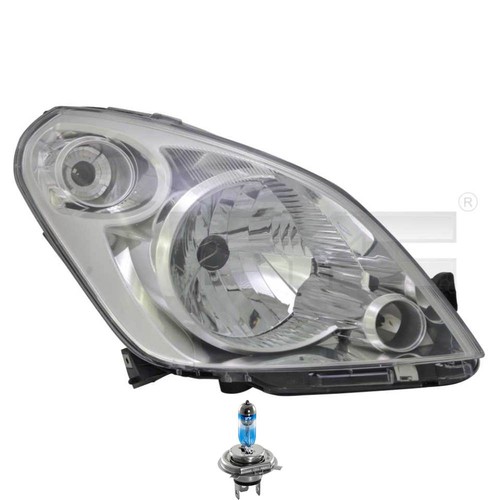 Faro destro inclusi - inclusi, lampadine