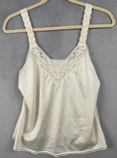Cami vintage Vanity Fair bordo
