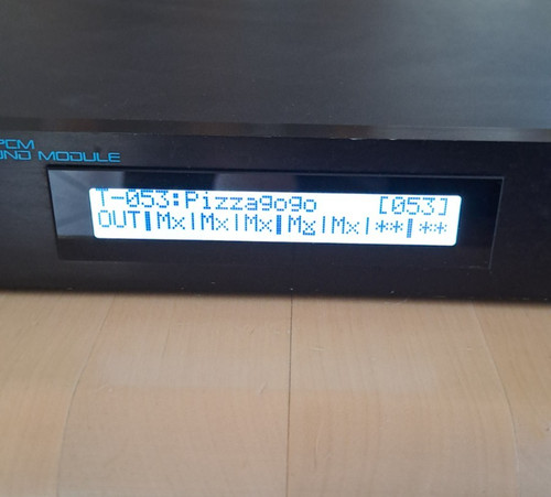 Roland u220 modulo - roland,