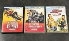 ON L APPELLE TRINITA + ON CONTINUE + PLATA LOT 3 DVD TERENCE HILL BUD SPENCER
