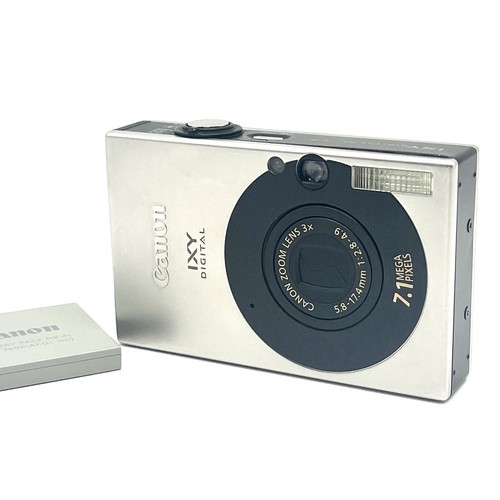 Exc canon ixy digital 10 - ixy,