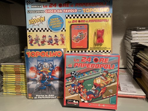 Topolino 3416 ore di - topolino, 24