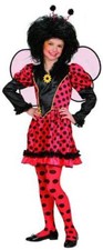 Costume coccinella 140cm - costume,