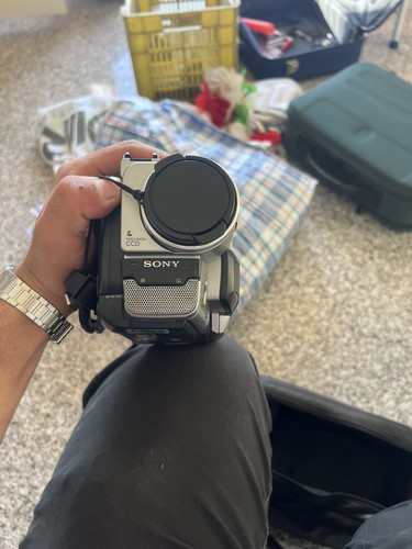 Videocamera sony cassette - cassette,