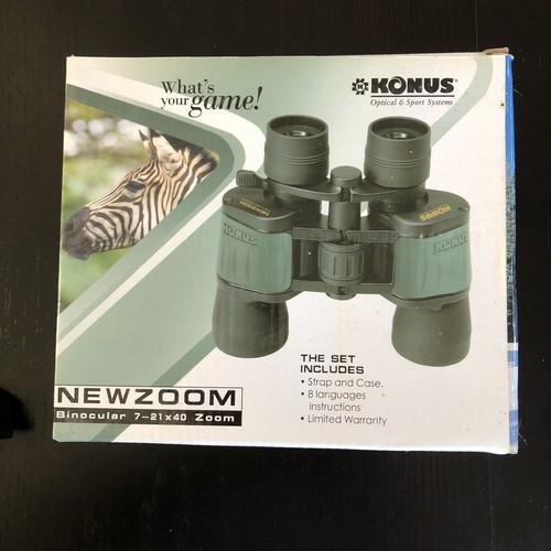 Konus binocolo newzoom - konus,